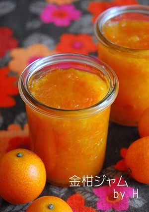 A picture of Kumquat Jam.