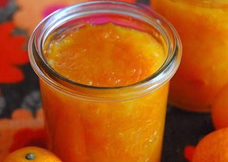 Recipe of Quick Kumquat Jam
