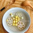 Thạch Chè Hạt Sen Hoa Nhài
