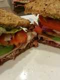 Leftover Turkey Avo Sandwich