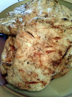 A picture of Grilled Mexican Lime Chicken.