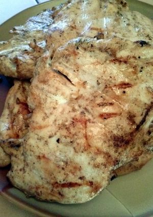 A picture of Grilled Mexican Lime Chicken.