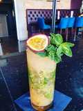 Passion fruit mojito