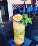 Passion fruit mojito