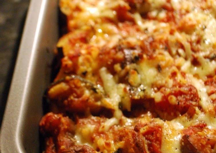 Simple Way to Prepare Favorite Vegetarian Lasagna with Aubere and Zucchini