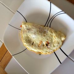 A picture of Angel Heart Omelette.