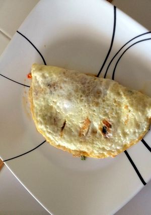 A picture of Angel Heart Omelette.
