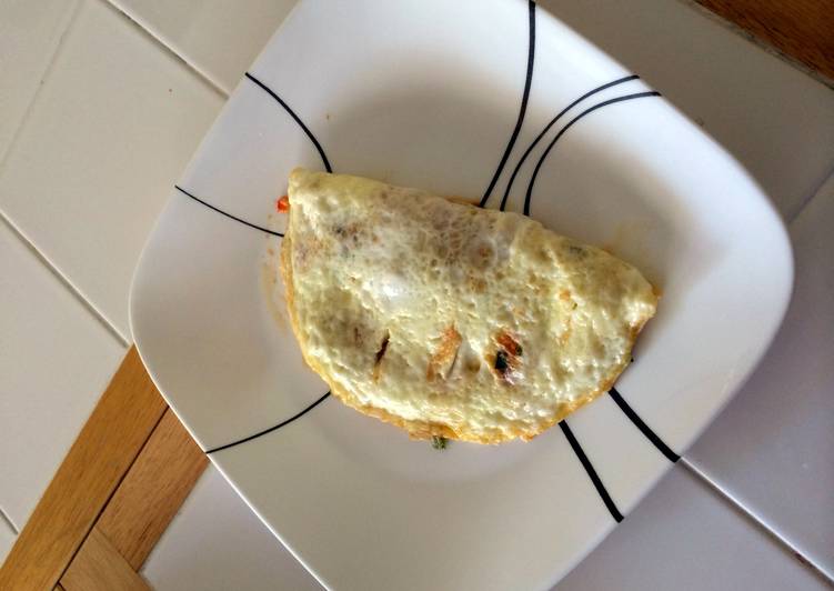 Step-by-Step Guide to Prepare Any-night-of-the-week Angel Heart Omelette