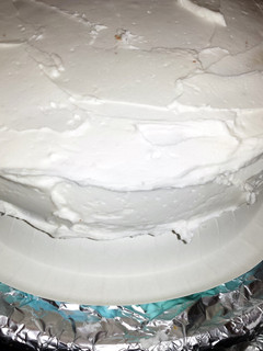 A picture of Leah's Basic Butter Cream Frosting.