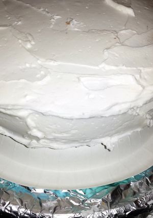 A picture of Leah's Basic Butter Cream Frosting.