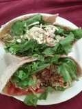 Dean's Simple Maryland Style Crab Crunch Salad Pita Pocket