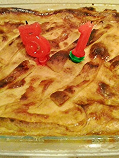A picture of Apple pie.