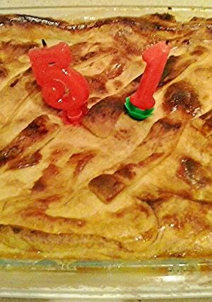 A picture of Apple pie.