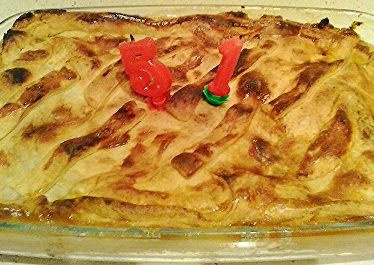 Steps to Prepare Homemade Apple pie