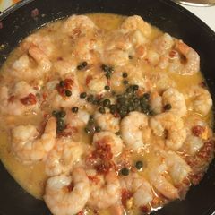 A picture of Clarke's Shrimp Scampi.