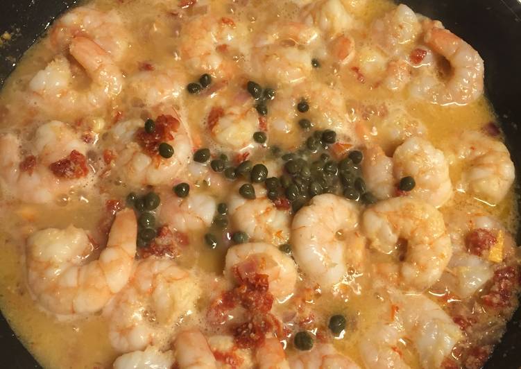 Recipe: Appetizing Clarke's Shrimp Scampi