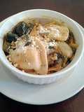 Pierogies with Sauteed Peppers and Onions