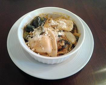 New Recipe Pierogies with Sauteed Peppers and Onions Restaurant Style