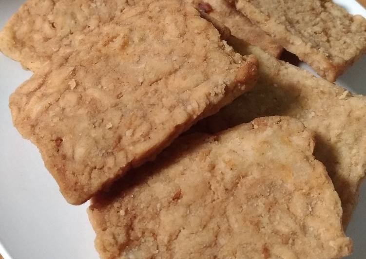 3. Tempe Crispy Simple