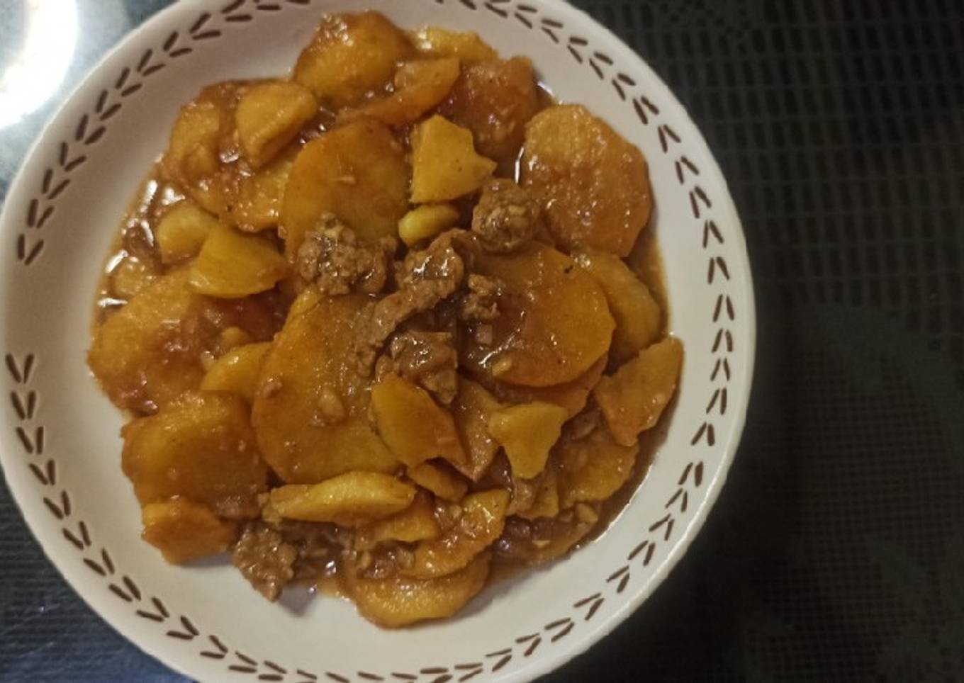 22. Kentang Kecap ala Mertua