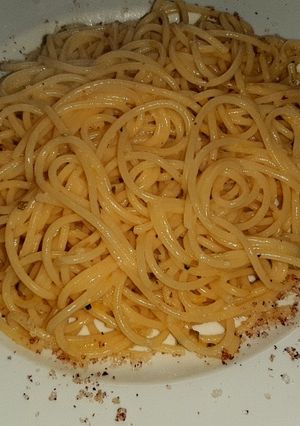 Una foto de Spaghettis al Limón