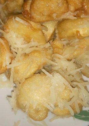 Foto resep Pisang Keju Praktis
