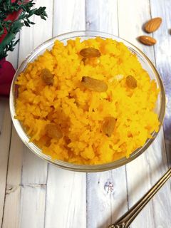 মিষ্টি ভাত (misti bhaat recipe in Bengali) ) রেসিপির প্রধান ছবি