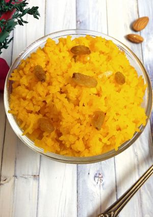 মিষ্টি ভাত (misti bhaat recipe in Bengali) ) রেসিপির প্রধান ছবি