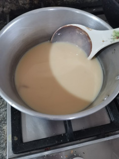 Una foto de Dulce de leche con leche condensada
