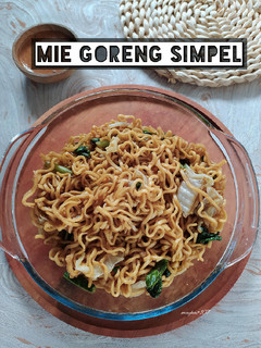 Foto resep Mie goreng simpel