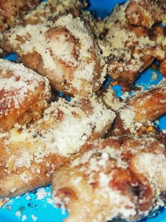 Foto resep Garlic Parmesan Wings
