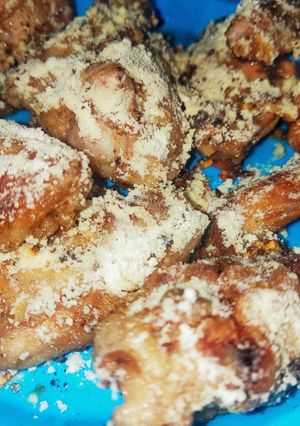 Foto resep Garlic Parmesan Wings