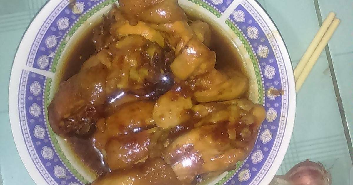 335 resep ayam kecap inggris  enak dan sederhana Cookpad