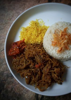 Foto resep Daging Krawu Khas Gresik #kitaberbagi