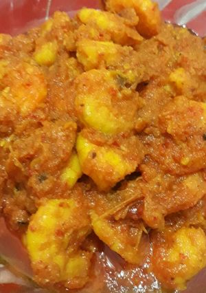 Foto resep Udang Masak "Mirah"