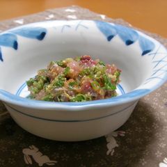 A picture of Our Family's Mackerel Namero.