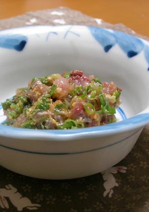 A picture of Our Family's Mackerel Namero.