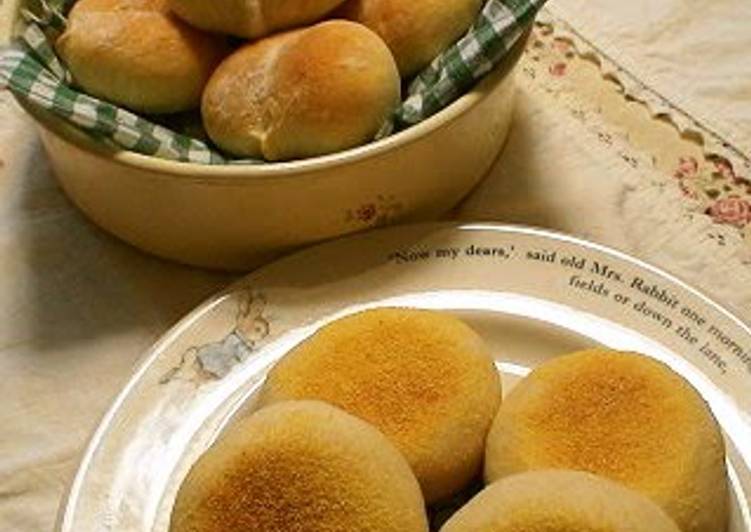 Simple Way to Make Perfect Homemade English Muffin