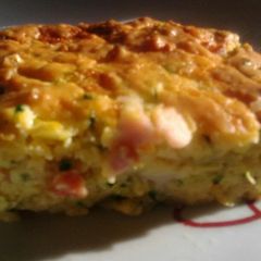 A picture of Ladybirds Bulk Zucchini Bake ..