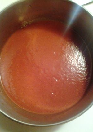 A picture of Best homemade bbq sauce.