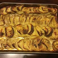 A picture of California Farm Scalopped Truffle Potatoes Anna.