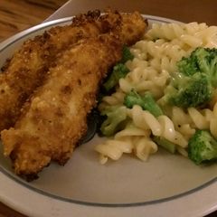 A picture of Crunchin' Captain Crunch Chicken.
