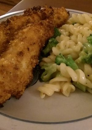 A picture of Crunchin' Captain Crunch Chicken.