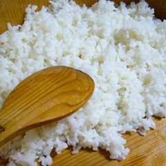 A picture of Fluffy and Tasty Sushi Rice (Easy for Beginners).