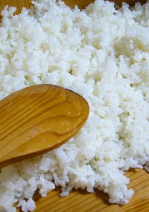 A picture of Fluffy and Tasty Sushi Rice (Easy for Beginners).