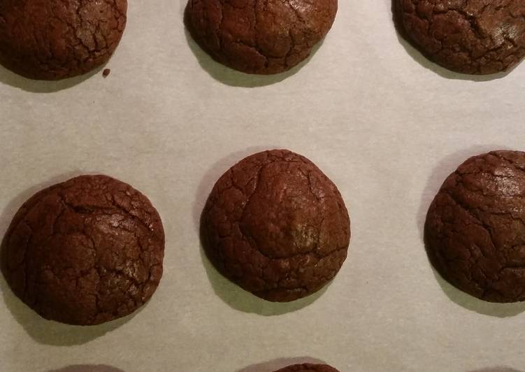 Easiest Way to Make Any-night-of-the-week Chewy Chocolate Mocha Cookies