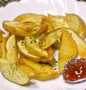 Recipe Thick Potato Wedges with Skins which Delicious