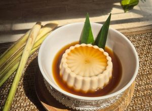Foto resep Tahwa (Kembang Tahu Kuah Jahe)
