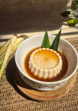 Foto resep Tahwa (Kembang Tahu Kuah Jahe)