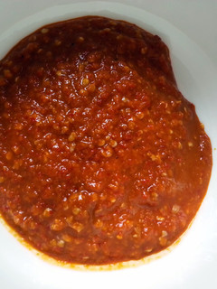 A picture of LG FRESH SIMPLE CHILI PASTE.